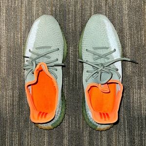Adidas Yeezy 350 V2 Desert Sage. Size US 11.